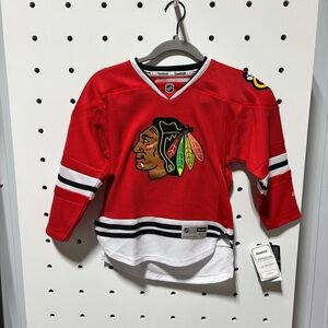NHL Chicago Blackhawks Youth Jersey Size 4-7